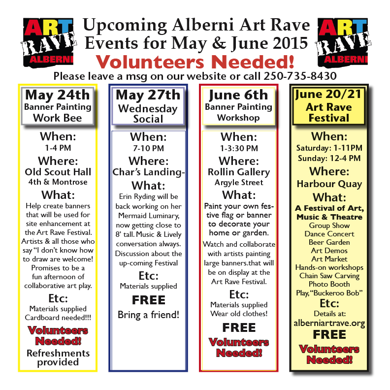 AR Events May 2015